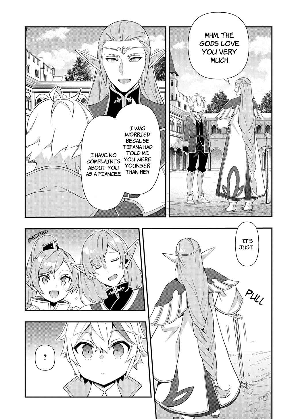 Tensei Kizoku no Isekai Boukenroku - Jichou o Shiranai Kamigami no Shito Chapter 49 — Page 5