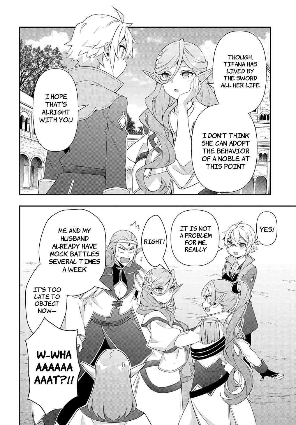 Tensei Kizoku no Isekai Boukenroku - Jichou o Shiranai Kamigami no Shito Chapter 49 — Page 8