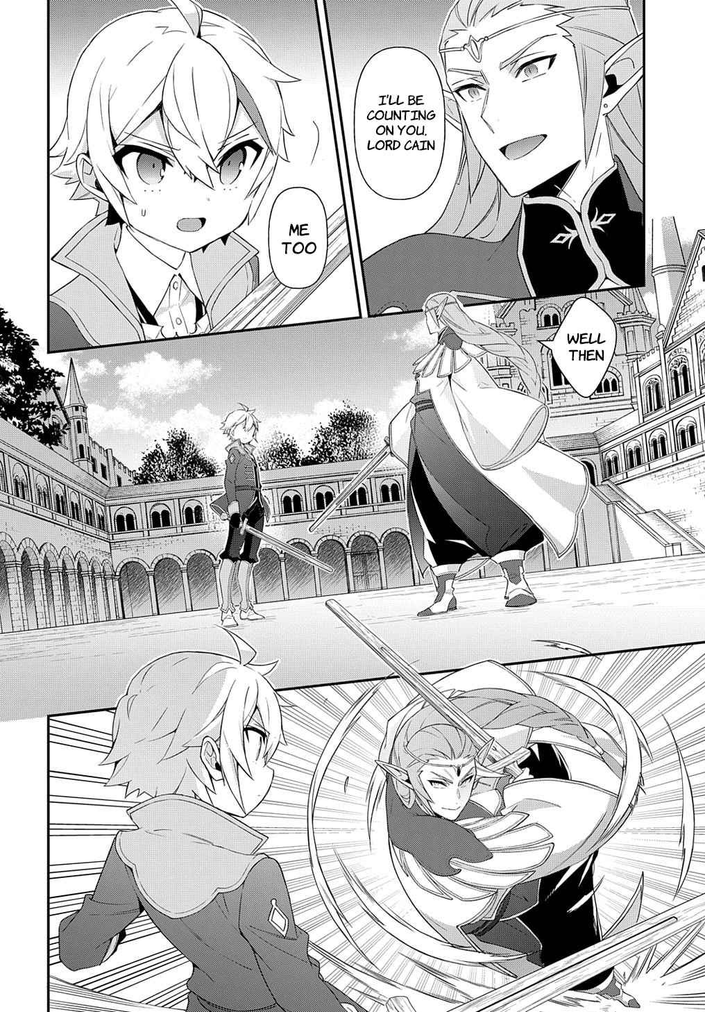 Tensei Kizoku no Isekai Boukenroku - Jichou o Shiranai Kamigami no Shito Chapter 49 — Page 10