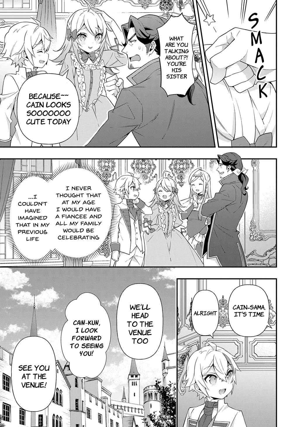 Tensei Kizoku no Isekai Boukenroku - Jichou o Shiranai Kamigami no Shito Chapter 49 — Page 17