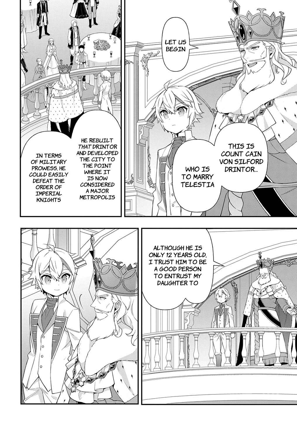 Tensei Kizoku no Isekai Boukenroku - Jichou o Shiranai Kamigami no Shito Chapter 49 — Page 20