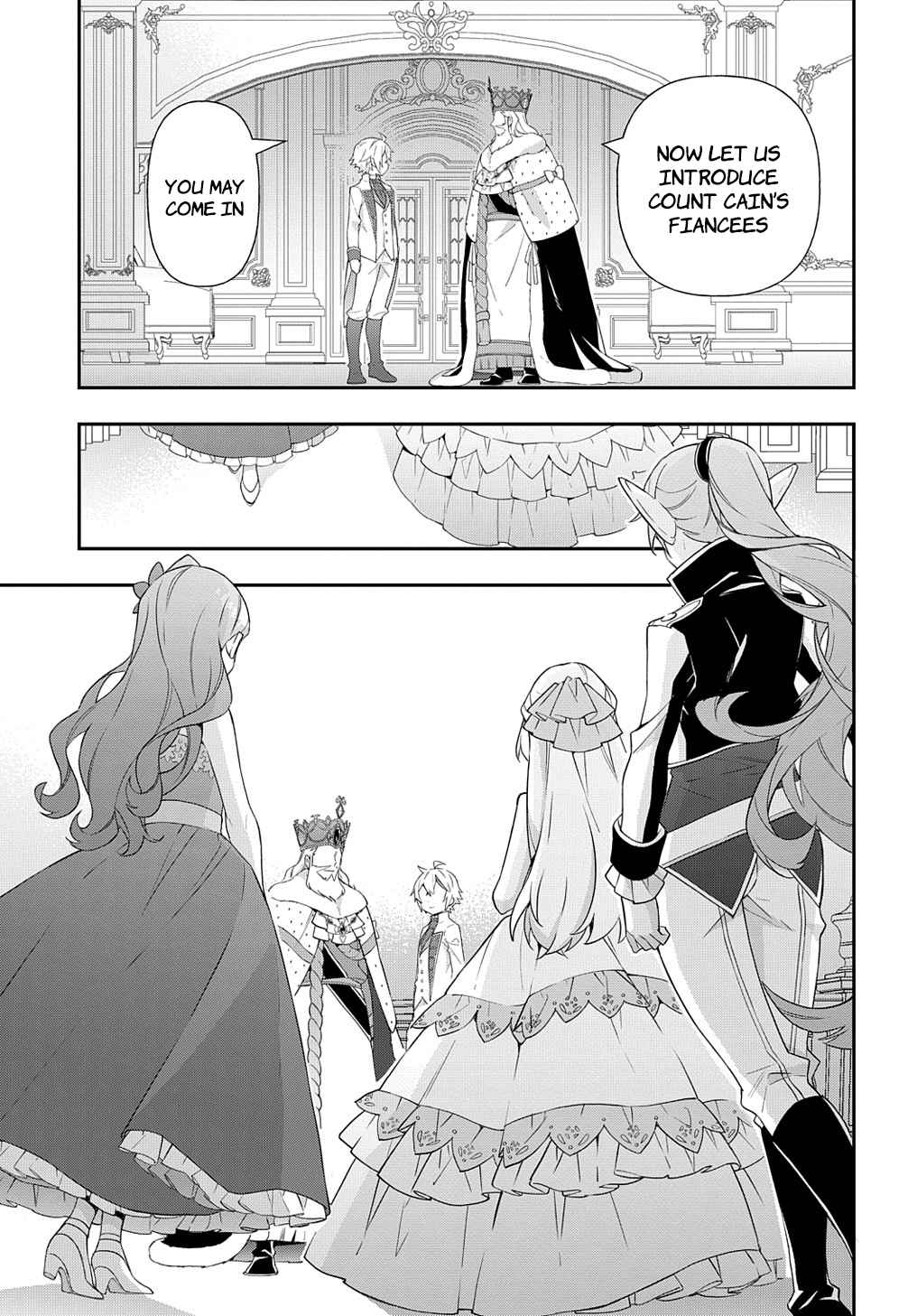 Tensei Kizoku no Isekai Boukenroku - Jichou o Shiranai Kamigami no Shito Chapter 49 — Page 21