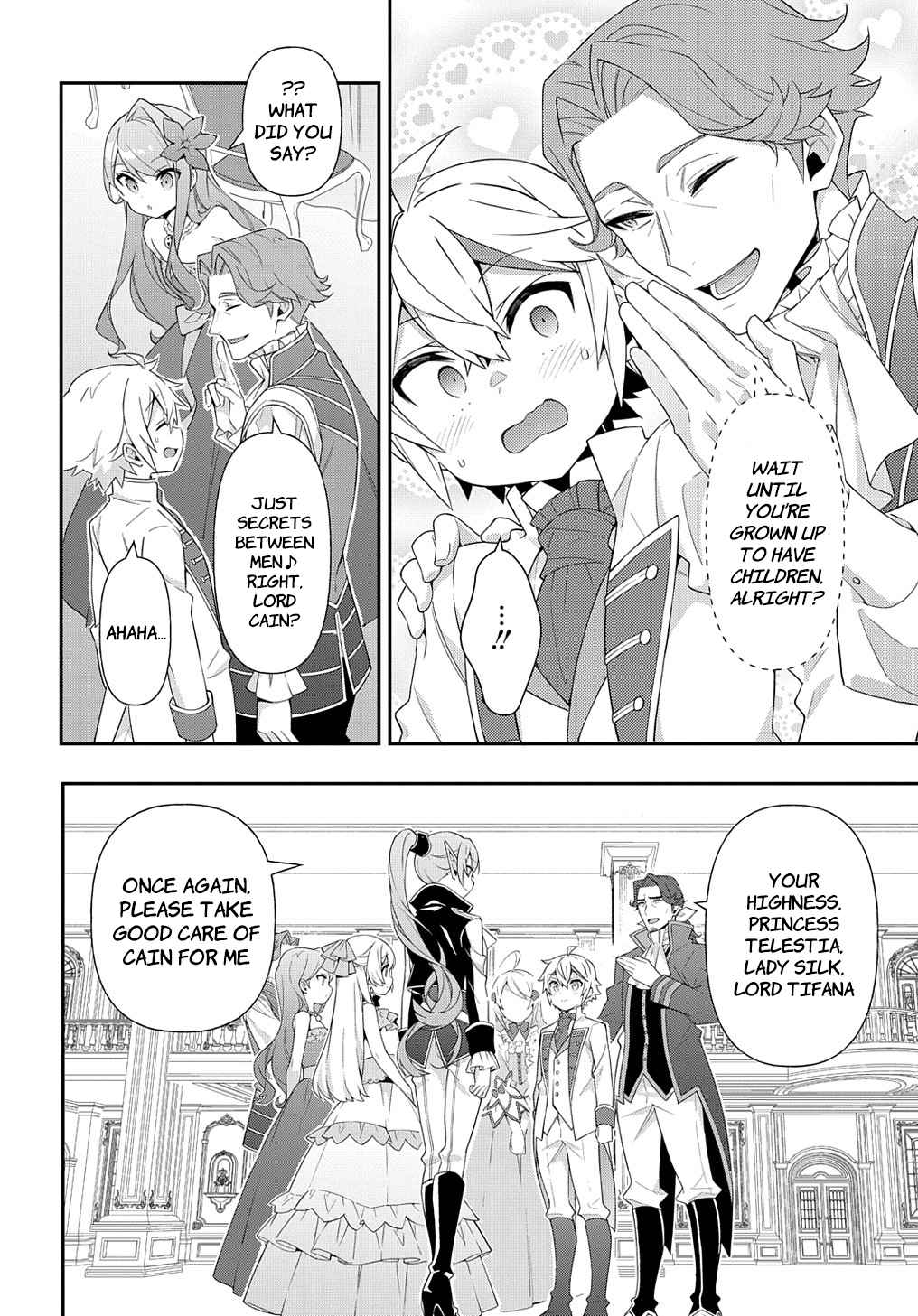 Tensei Kizoku no Isekai Boukenroku - Jichou o Shiranai Kamigami no Shito Chapter 49 — Page 24