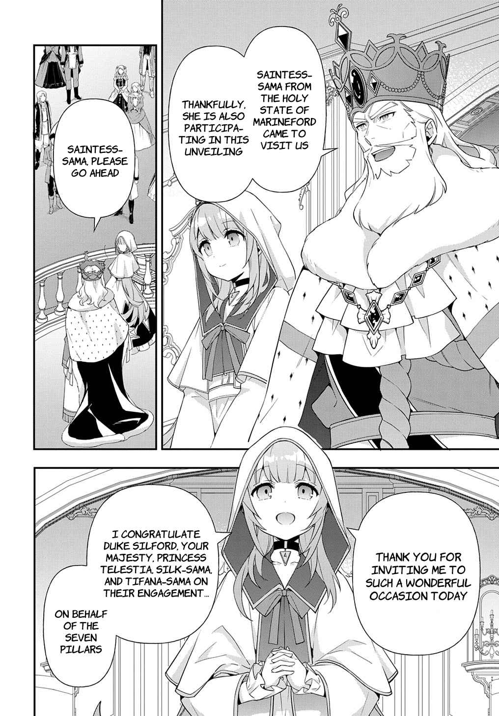 Tensei Kizoku no Isekai Boukenroku - Jichou o Shiranai Kamigami no Shito Chapter 49 — Page 28