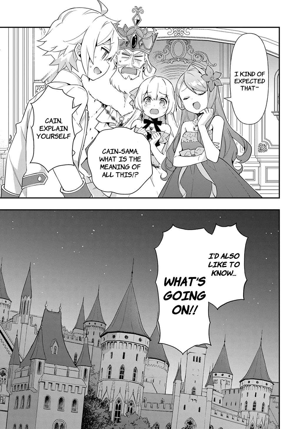 Tensei Kizoku no Isekai Boukenroku - Jichou o Shiranai Kamigami no Shito Chapter 49 — Page 31