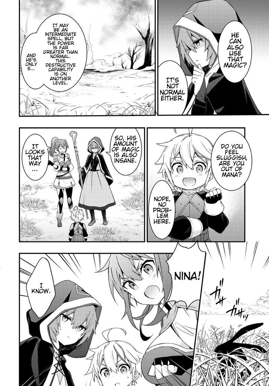 Tensei Kizoku no Isekai Boukenroku - Jichou o Shiranai Kamigami no Shito Chapter 5 — Page 8