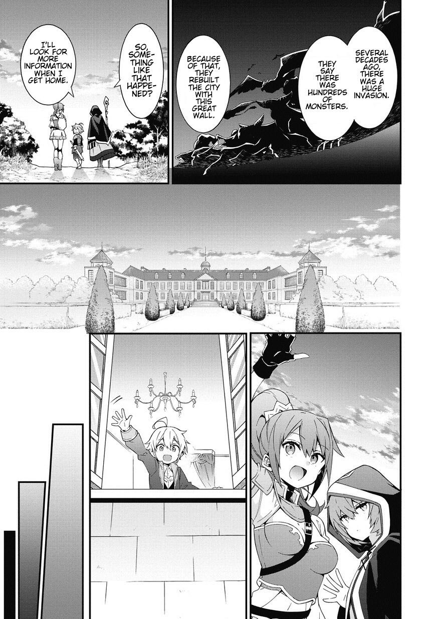 Tensei Kizoku no Isekai Boukenroku - Jichou o Shiranai Kamigami no Shito Chapter 5 — Page 19