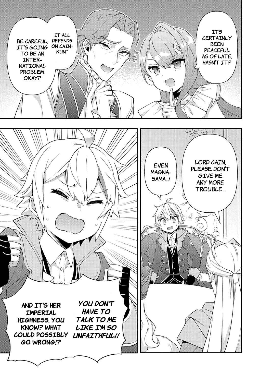 Tensei Kizoku no Isekai Boukenroku - Jichou o Shiranai Kamigami no Shito Chapter 50 — Page 33