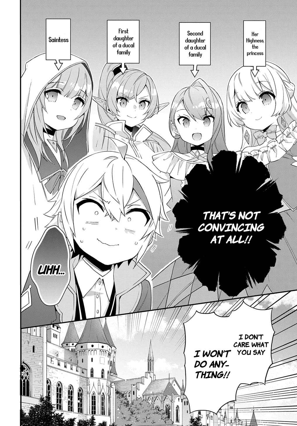 Tensei Kizoku no Isekai Boukenroku - Jichou o Shiranai Kamigami no Shito Chapter 50 — Page 34