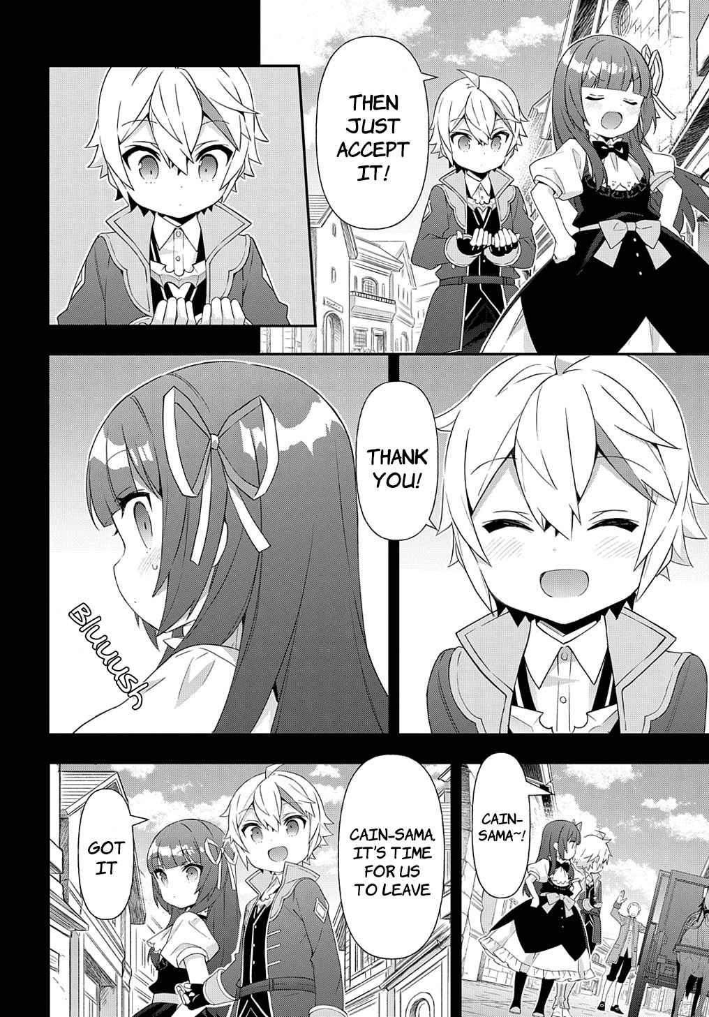 Tensei Kizoku no Isekai Boukenroku - Jichou o Shiranai Kamigami no Shito Chapter 51 — Page 4