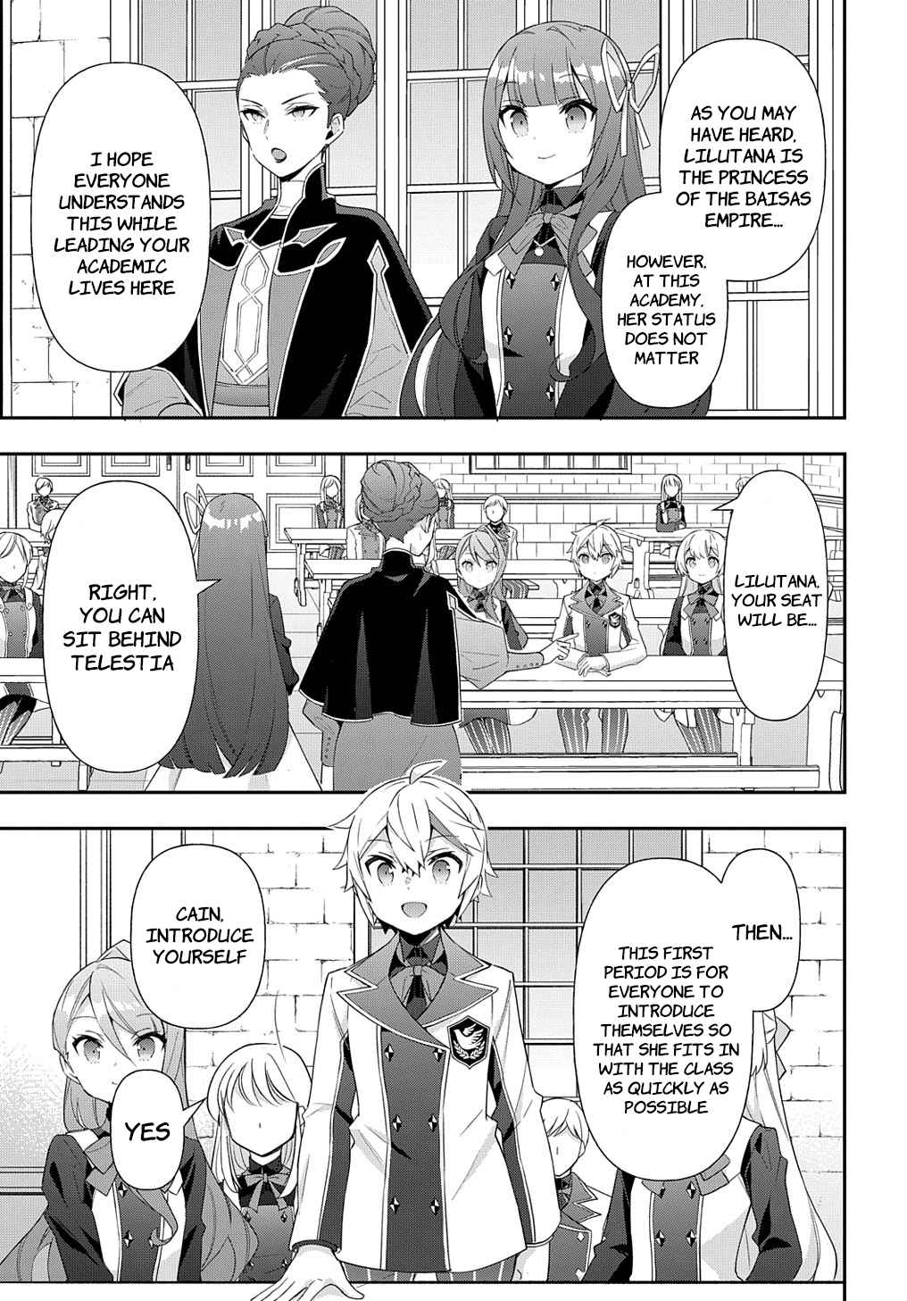 Tensei Kizoku no Isekai Boukenroku - Jichou o Shiranai Kamigami no Shito Chapter 51 — Page 9
