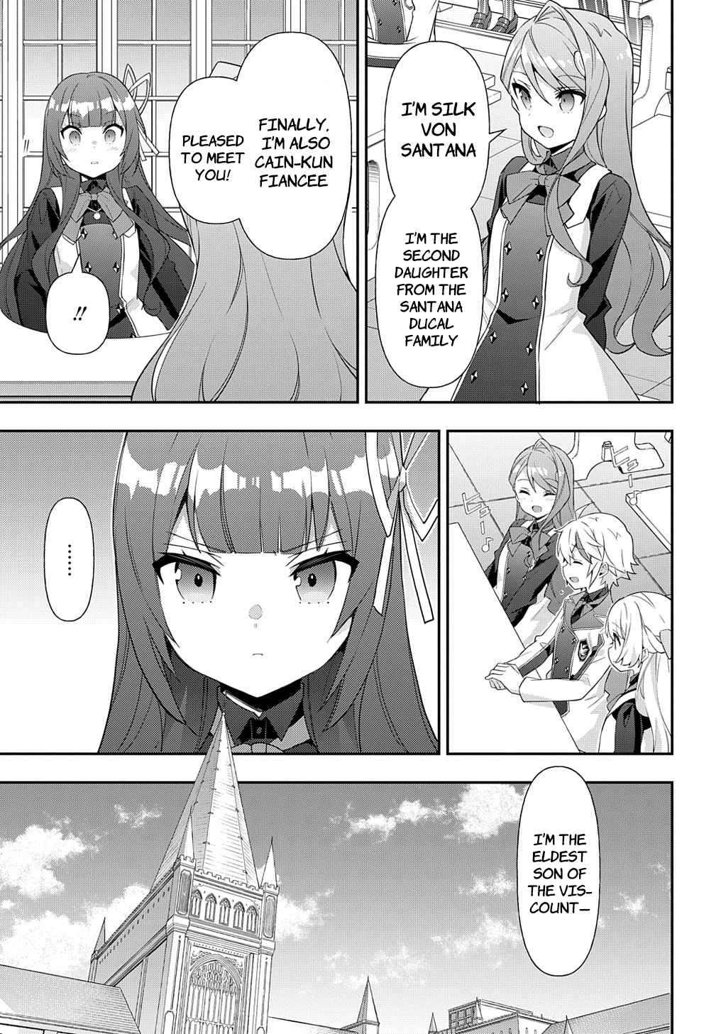 Tensei Kizoku no Isekai Boukenroku - Jichou o Shiranai Kamigami no Shito Chapter 51 — Page 11