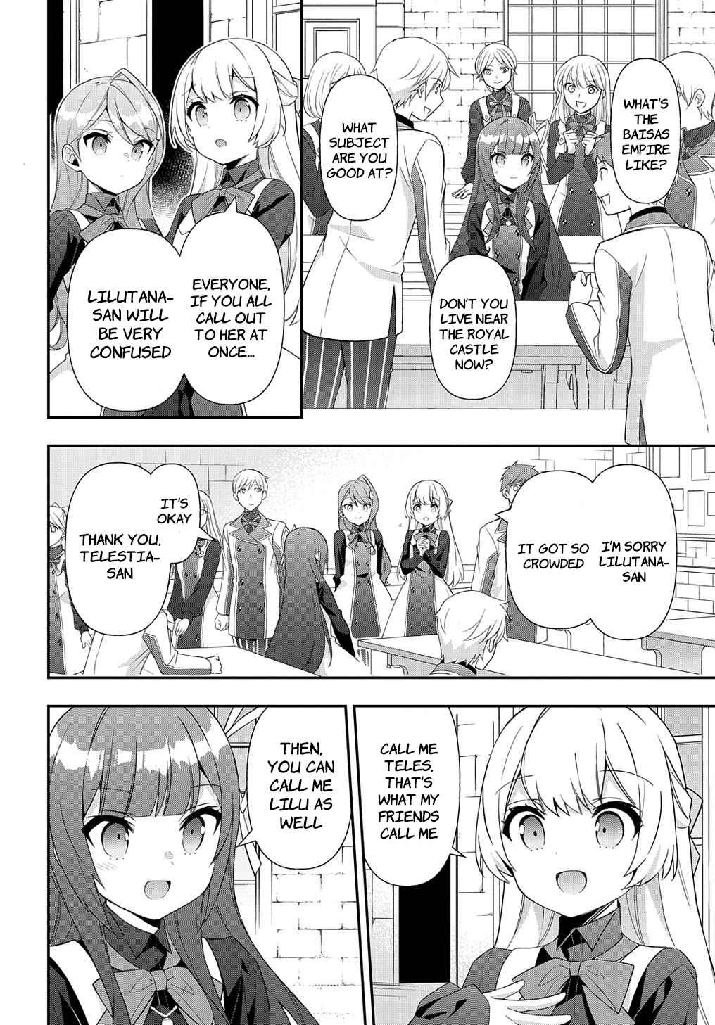 Tensei Kizoku no Isekai Boukenroku - Jichou o Shiranai Kamigami no Shito Chapter 51 — Page 12