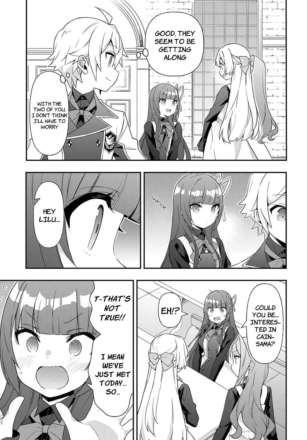 Tensei Kizoku no Isekai Boukenroku - Jichou o Shiranai Kamigami no Shito Chapter 51 — Page 13