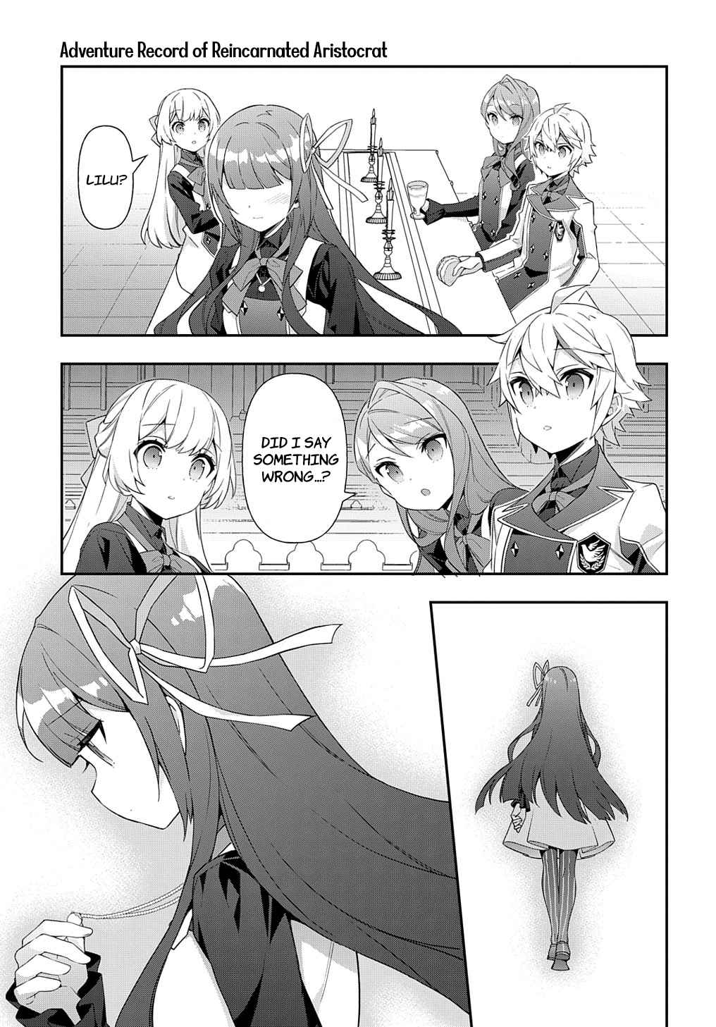 Tensei Kizoku no Isekai Boukenroku - Jichou o Shiranai Kamigami no Shito Chapter 51 — Page 21