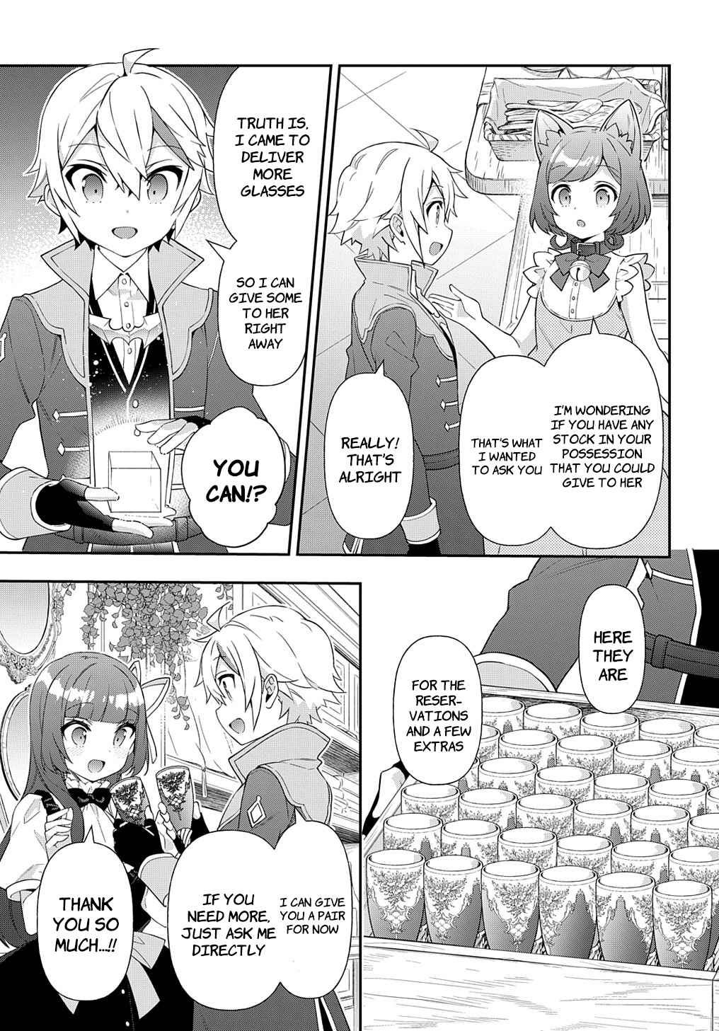 Tensei Kizoku no Isekai Boukenroku - Jichou o Shiranai Kamigami no Shito Chapter 52 — Page 13
