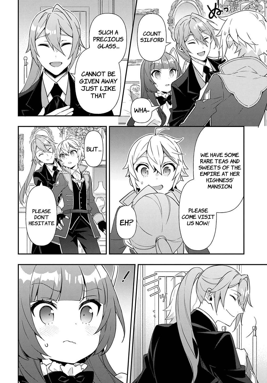 Tensei Kizoku no Isekai Boukenroku - Jichou o Shiranai Kamigami no Shito Chapter 52 — Page 14