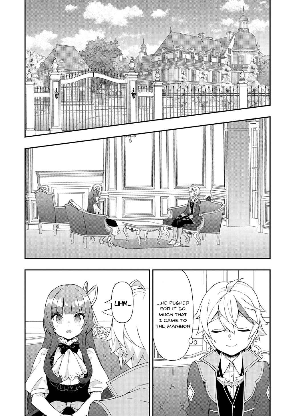 Tensei Kizoku no Isekai Boukenroku - Jichou o Shiranai Kamigami no Shito Chapter 52 — Page 15