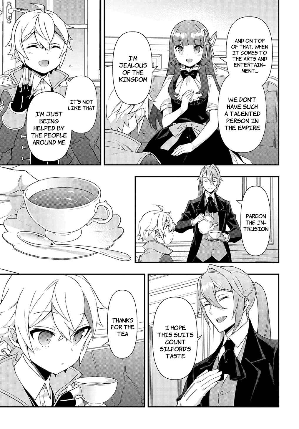 Tensei Kizoku no Isekai Boukenroku - Jichou o Shiranai Kamigami no Shito Chapter 52 — Page 17