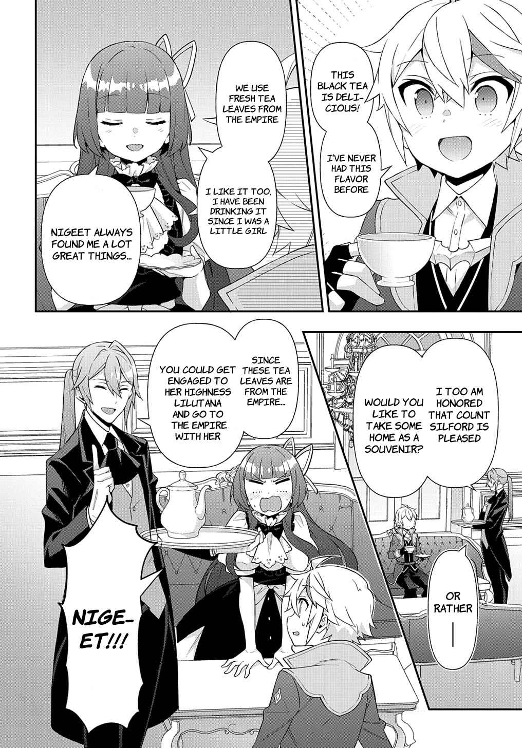 Tensei Kizoku no Isekai Boukenroku - Jichou o Shiranai Kamigami no Shito Chapter 52 — Page 18