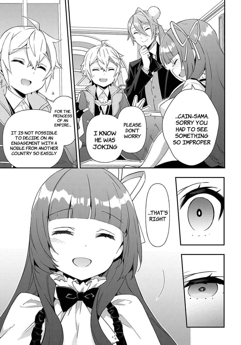 Tensei Kizoku no Isekai Boukenroku - Jichou o Shiranai Kamigami no Shito Chapter 52 — Page 19