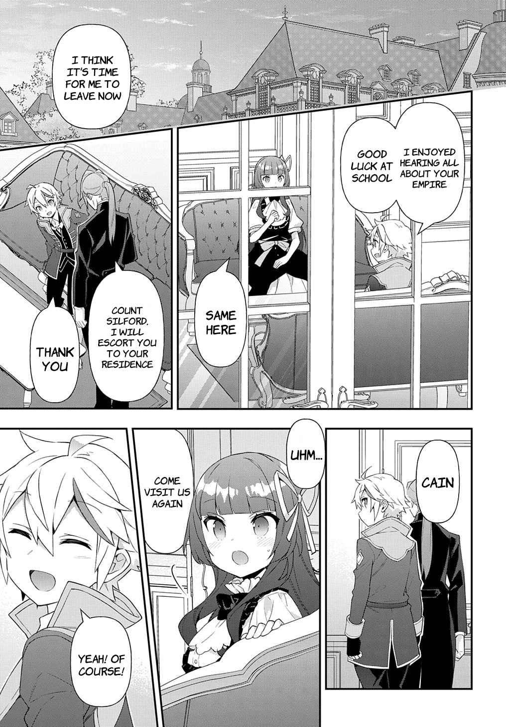 Tensei Kizoku no Isekai Boukenroku - Jichou o Shiranai Kamigami no Shito Chapter 52 — Page 21
