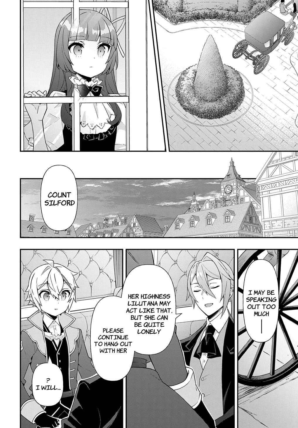 Tensei Kizoku no Isekai Boukenroku - Jichou o Shiranai Kamigami no Shito Chapter 52 — Page 22