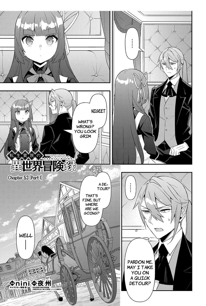 Tensei Kizoku no Isekai Boukenroku - Jichou o Shiranai Kamigami no Shito Chapter 53.1 — Page 1