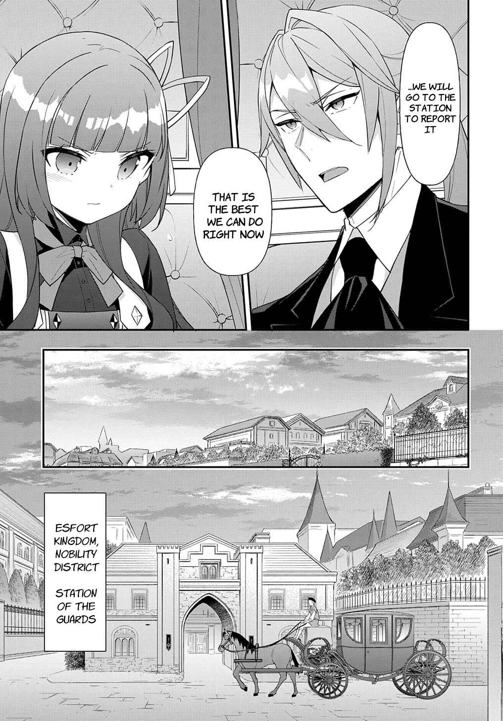 Tensei Kizoku no Isekai Boukenroku - Jichou o Shiranai Kamigami no Shito Chapter 53.1 — Page 3
