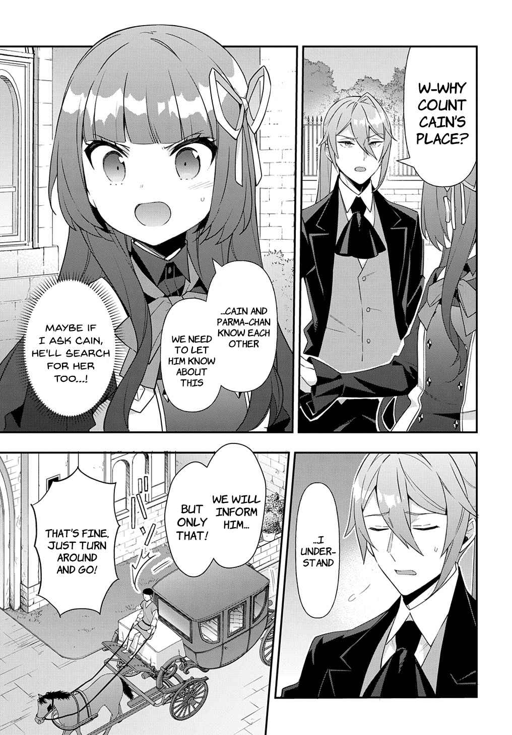 Tensei Kizoku no Isekai Boukenroku - Jichou o Shiranai Kamigami no Shito Chapter 53.1 — Page 7