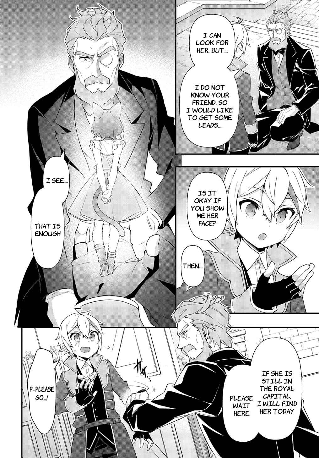 Tensei Kizoku no Isekai Boukenroku - Jichou o Shiranai Kamigami no Shito Chapter 53.1 — Page 14