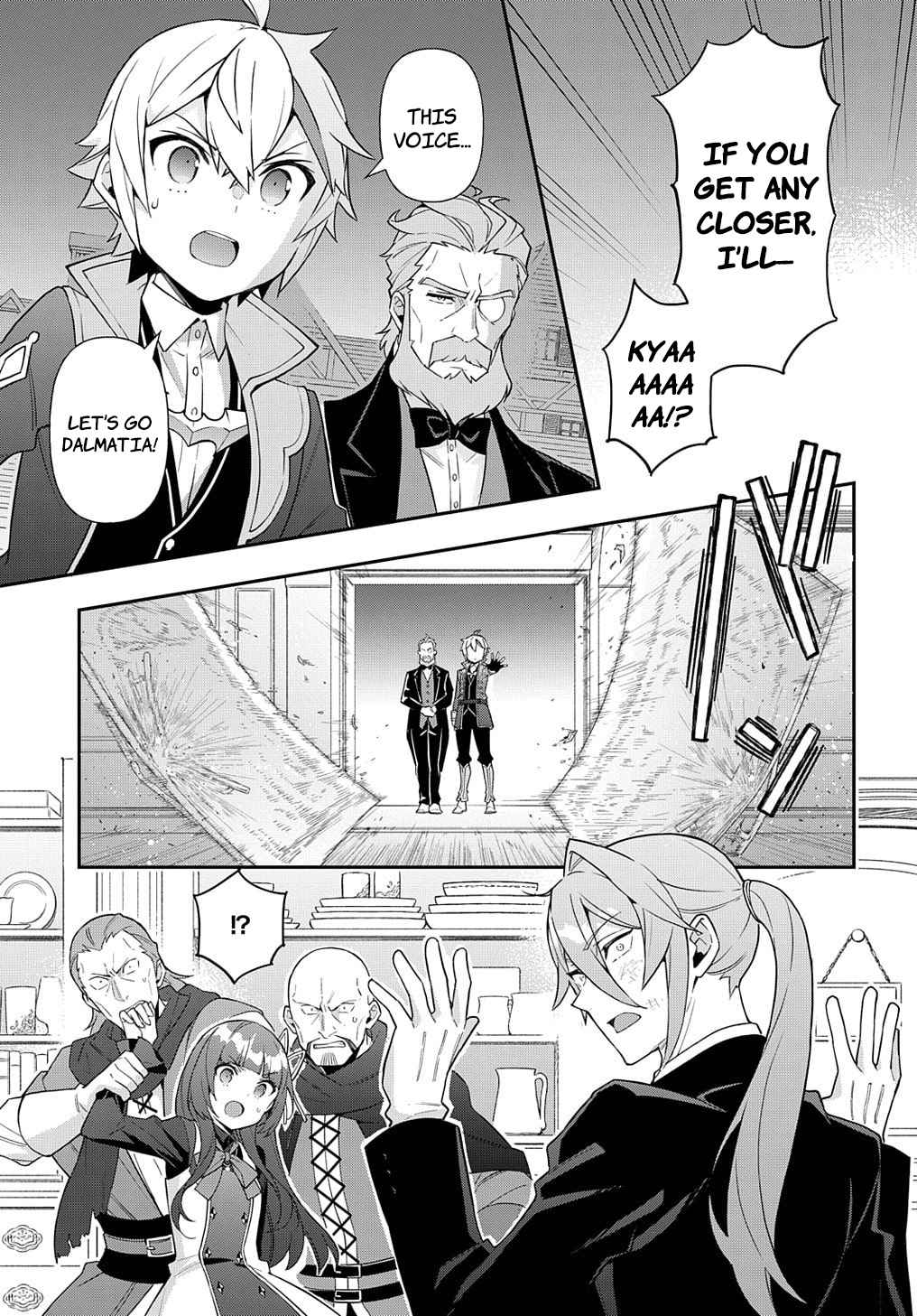 Tensei Kizoku no Isekai Boukenroku - Jichou o Shiranai Kamigami no Shito Chapter 53.2 — Page 3