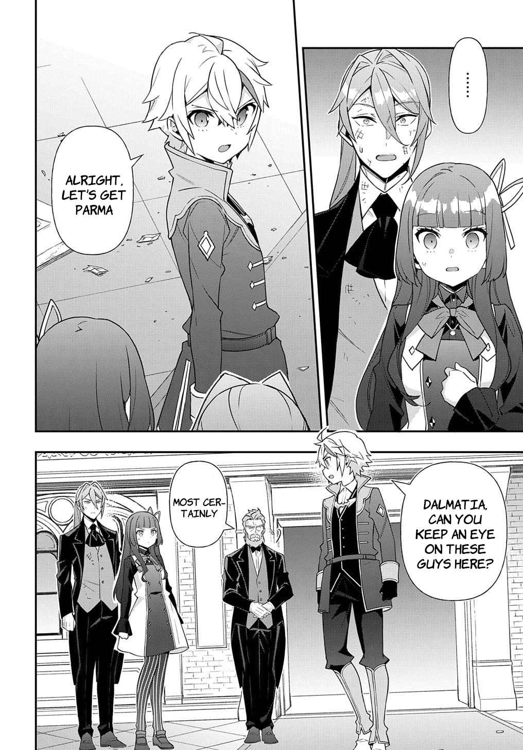 Tensei Kizoku no Isekai Boukenroku - Jichou o Shiranai Kamigami no Shito Chapter 53.2 — Page 10
