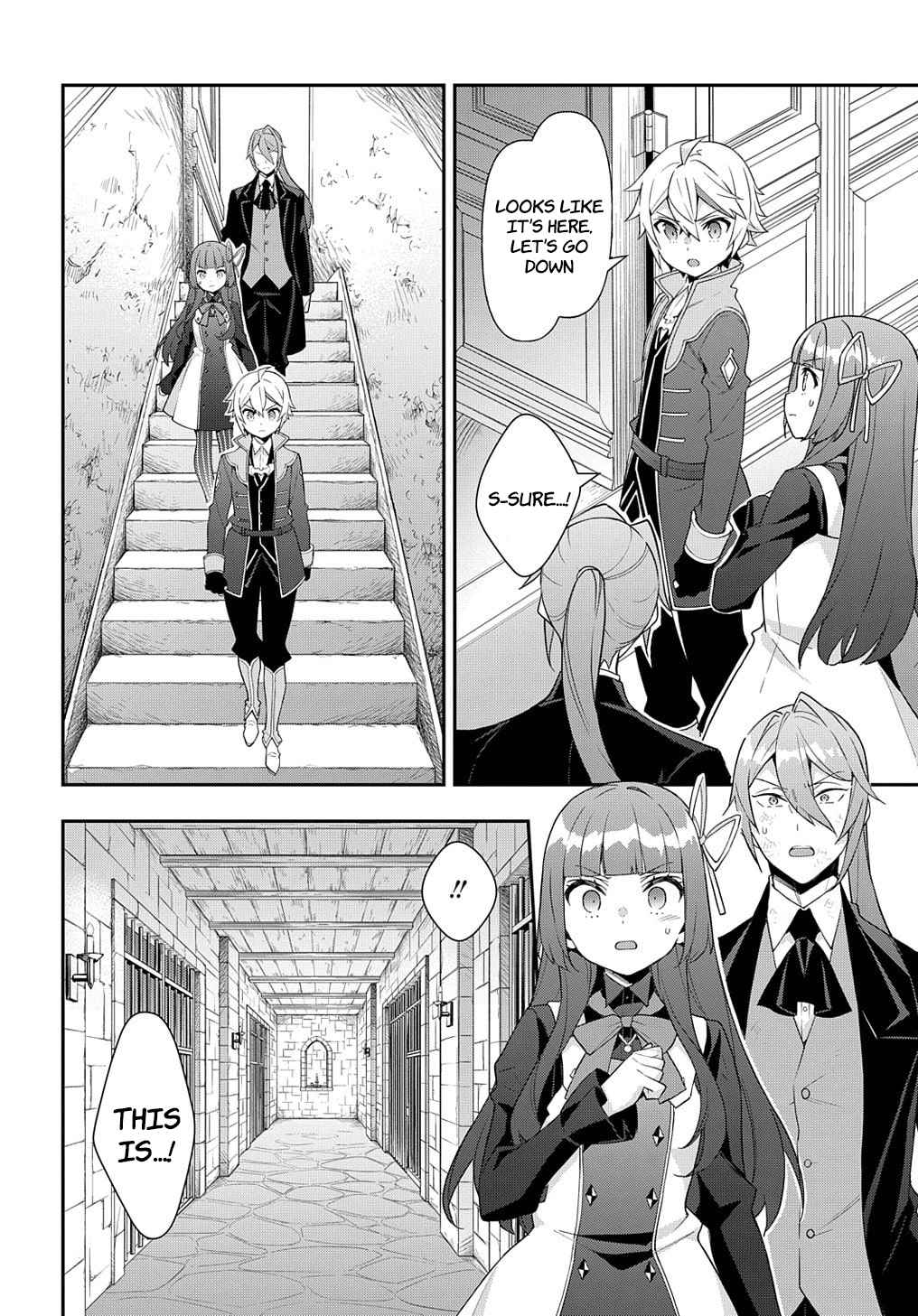 Tensei Kizoku no Isekai Boukenroku - Jichou o Shiranai Kamigami no Shito Chapter 53.2 — Page 12