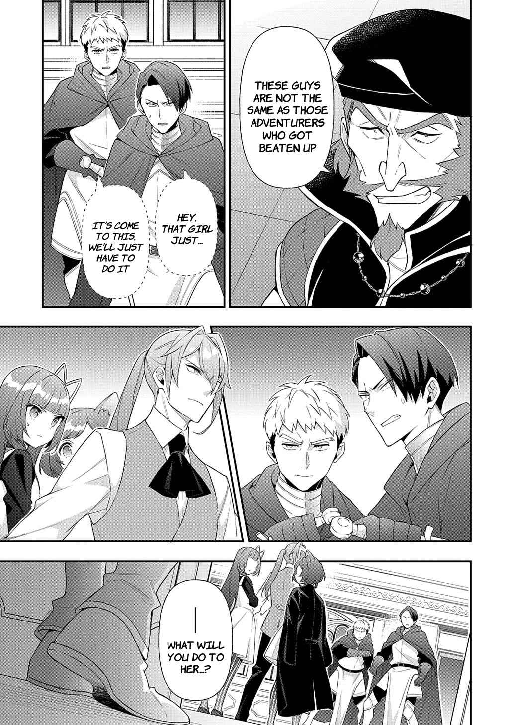 Tensei Kizoku no Isekai Boukenroku - Jichou o Shiranai Kamigami no Shito Chapter 54 — Page 5