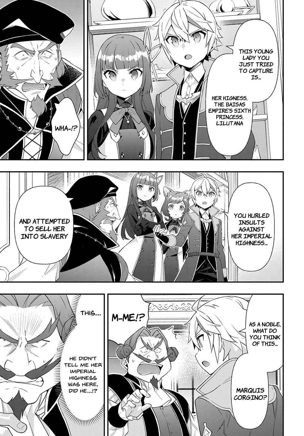 Tensei Kizoku no Isekai Boukenroku - Jichou o Shiranai Kamigami no Shito Chapter 54 — Page 7