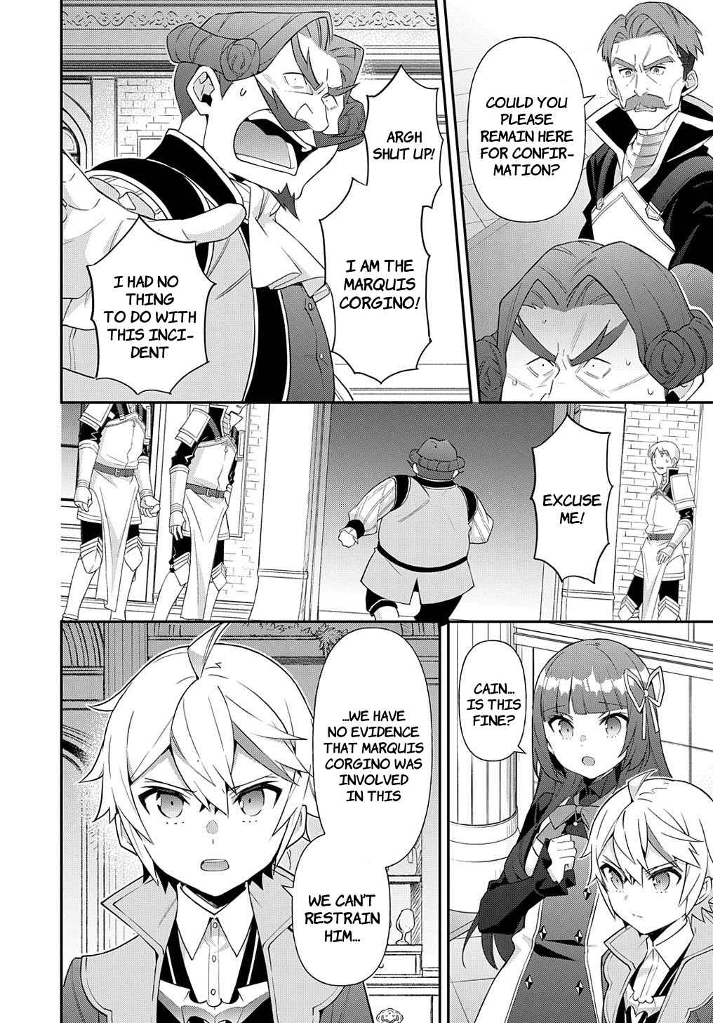 Tensei Kizoku no Isekai Boukenroku - Jichou o Shiranai Kamigami no Shito Chapter 54 — Page 13