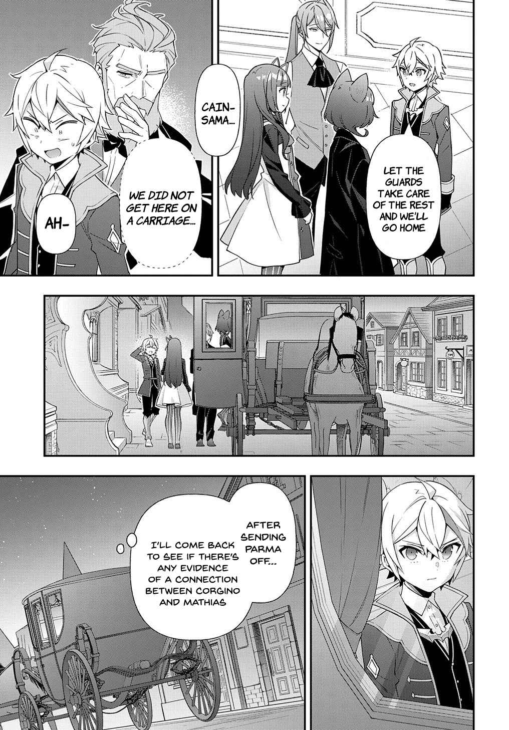 Tensei Kizoku no Isekai Boukenroku - Jichou o Shiranai Kamigami no Shito Chapter 54 — Page 17