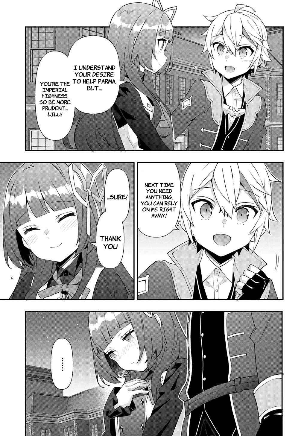 Tensei Kizoku no Isekai Boukenroku - Jichou o Shiranai Kamigami no Shito Chapter 54 — Page 21