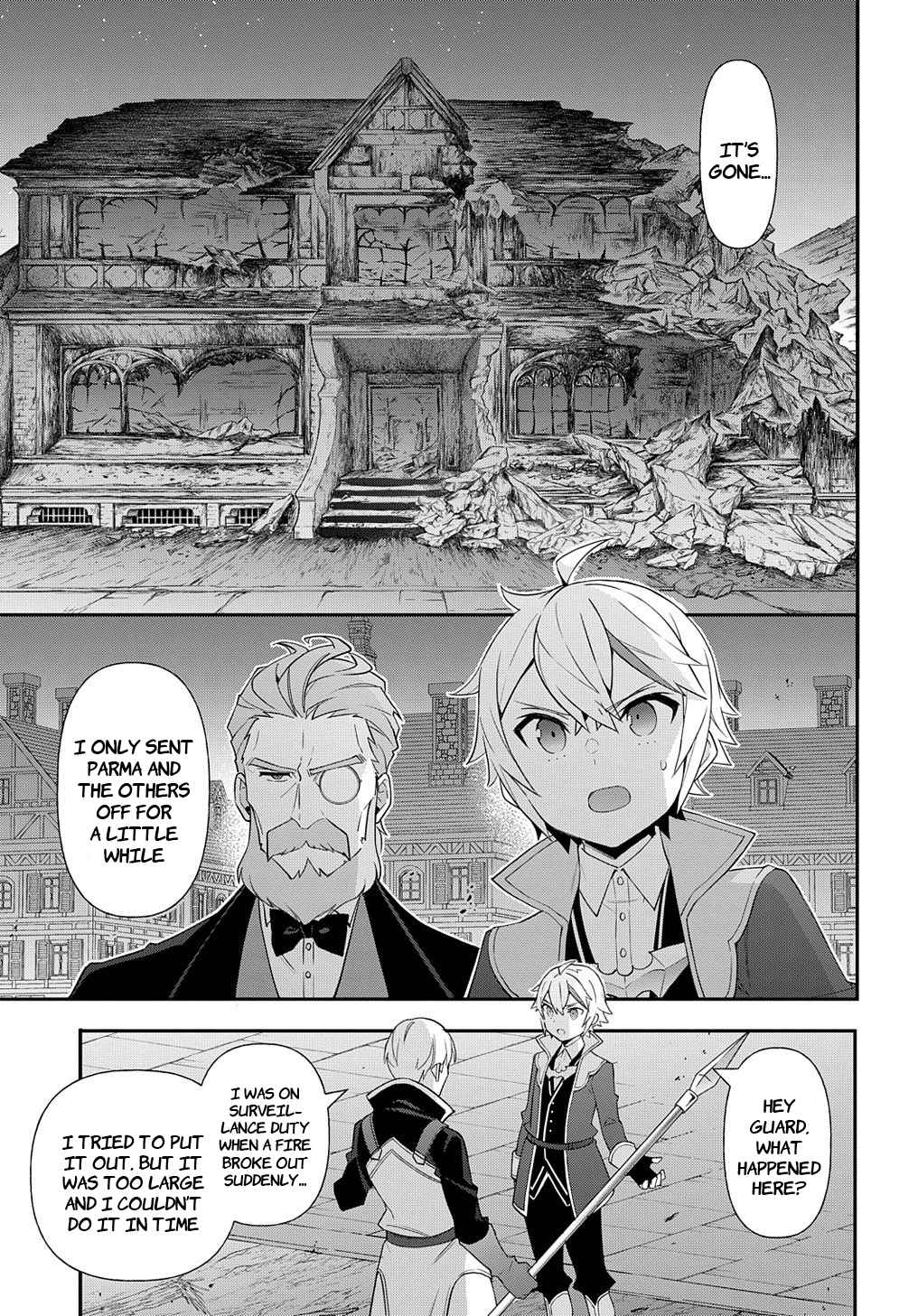 Tensei Kizoku no Isekai Boukenroku - Jichou o Shiranai Kamigami no Shito Chapter 54 — Page 25