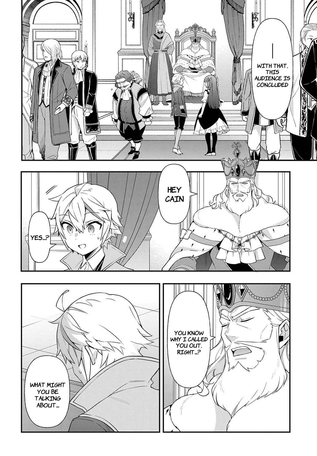 Tensei Kizoku no Isekai Boukenroku - Jichou o Shiranai Kamigami no Shito Chapter 54 — Page 34