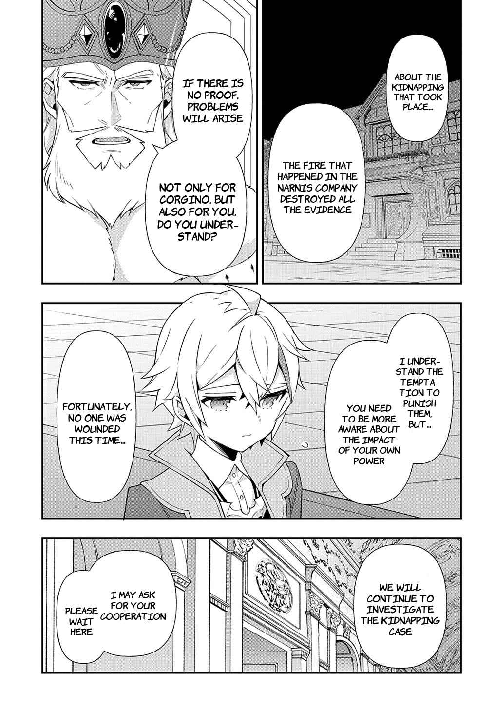 Tensei Kizoku no Isekai Boukenroku - Jichou o Shiranai Kamigami no Shito Chapter 54 — Page 35
