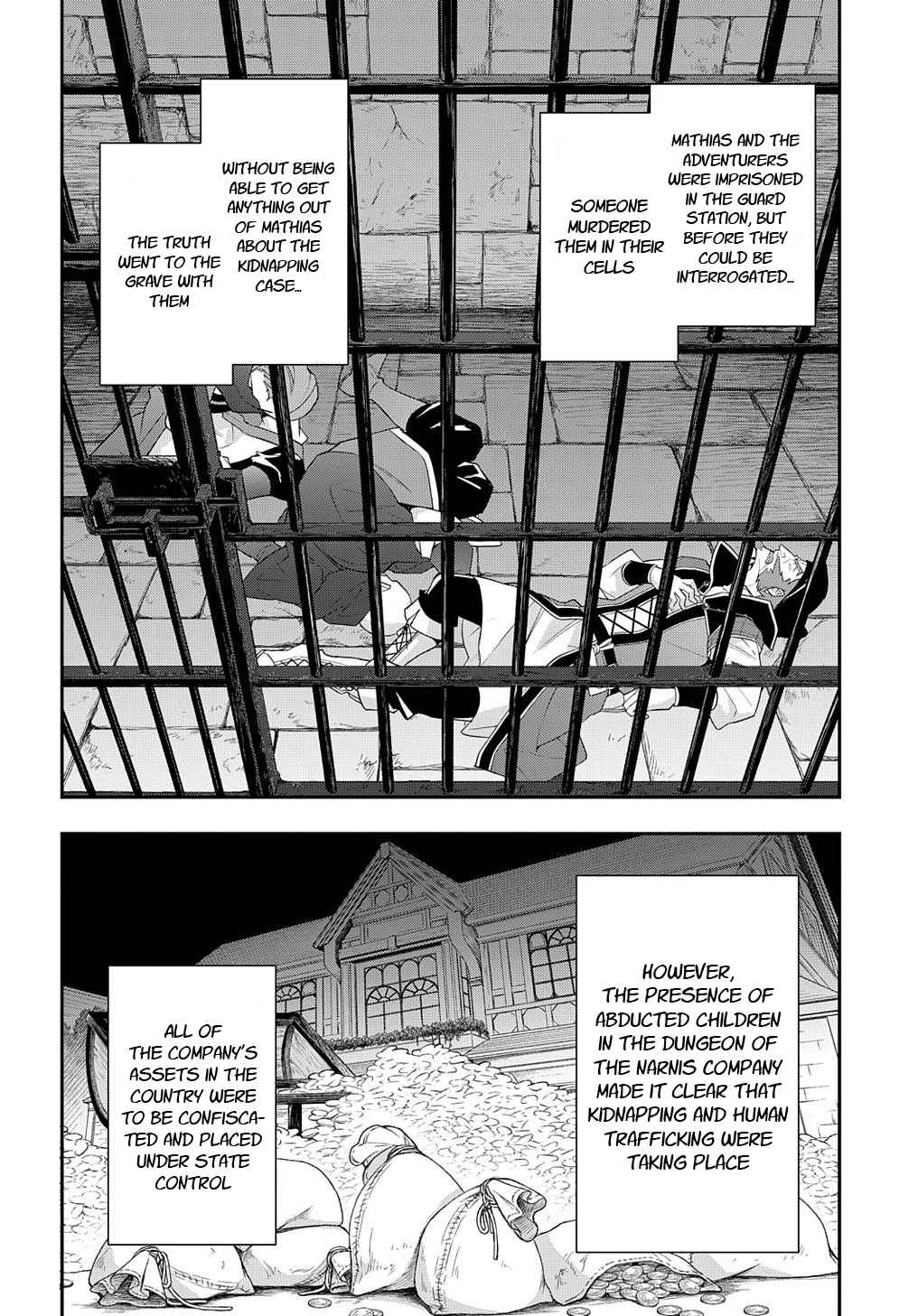 Tensei Kizoku no Isekai Boukenroku - Jichou o Shiranai Kamigami no Shito Chapter 54 — Page 36
