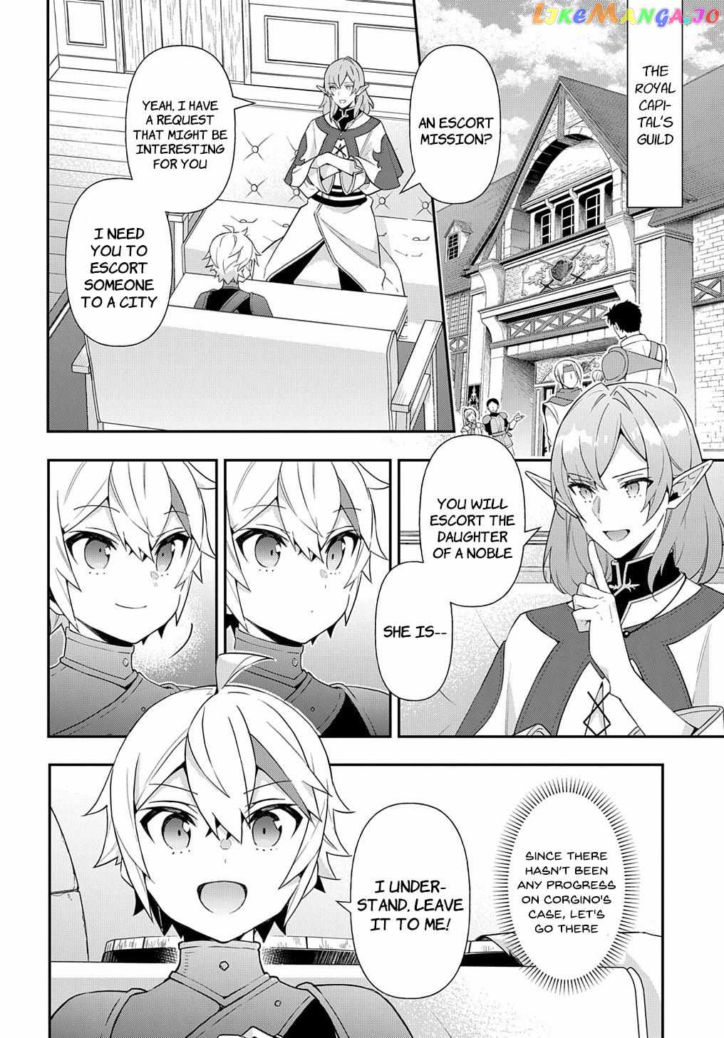 Tensei Kizoku no Isekai Boukenroku - Jichou o Shiranai Kamigami no Shito Chapter 55 — Page 2