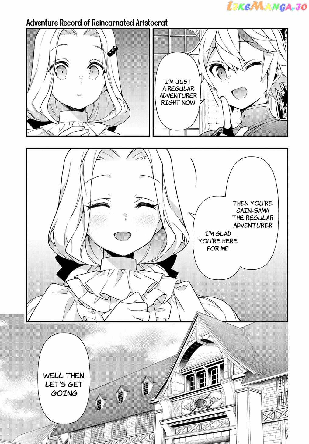 Tensei Kizoku no Isekai Boukenroku - Jichou o Shiranai Kamigami no Shito Chapter 55 — Page 7