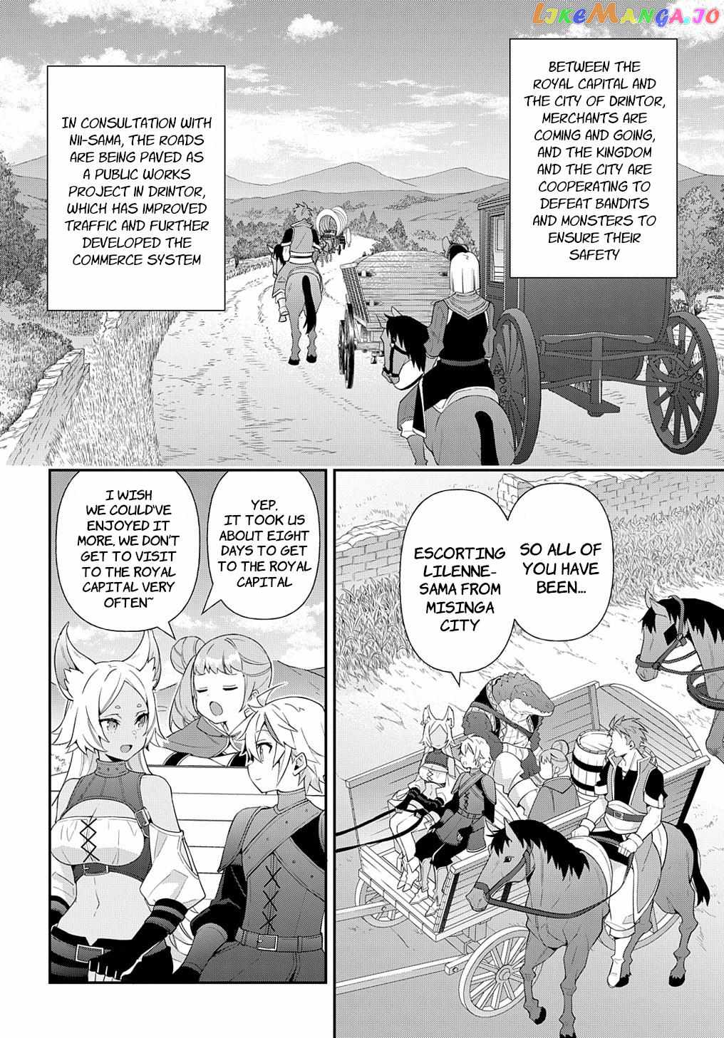 Tensei Kizoku no Isekai Boukenroku - Jichou o Shiranai Kamigami no Shito Chapter 55 — Page 8
