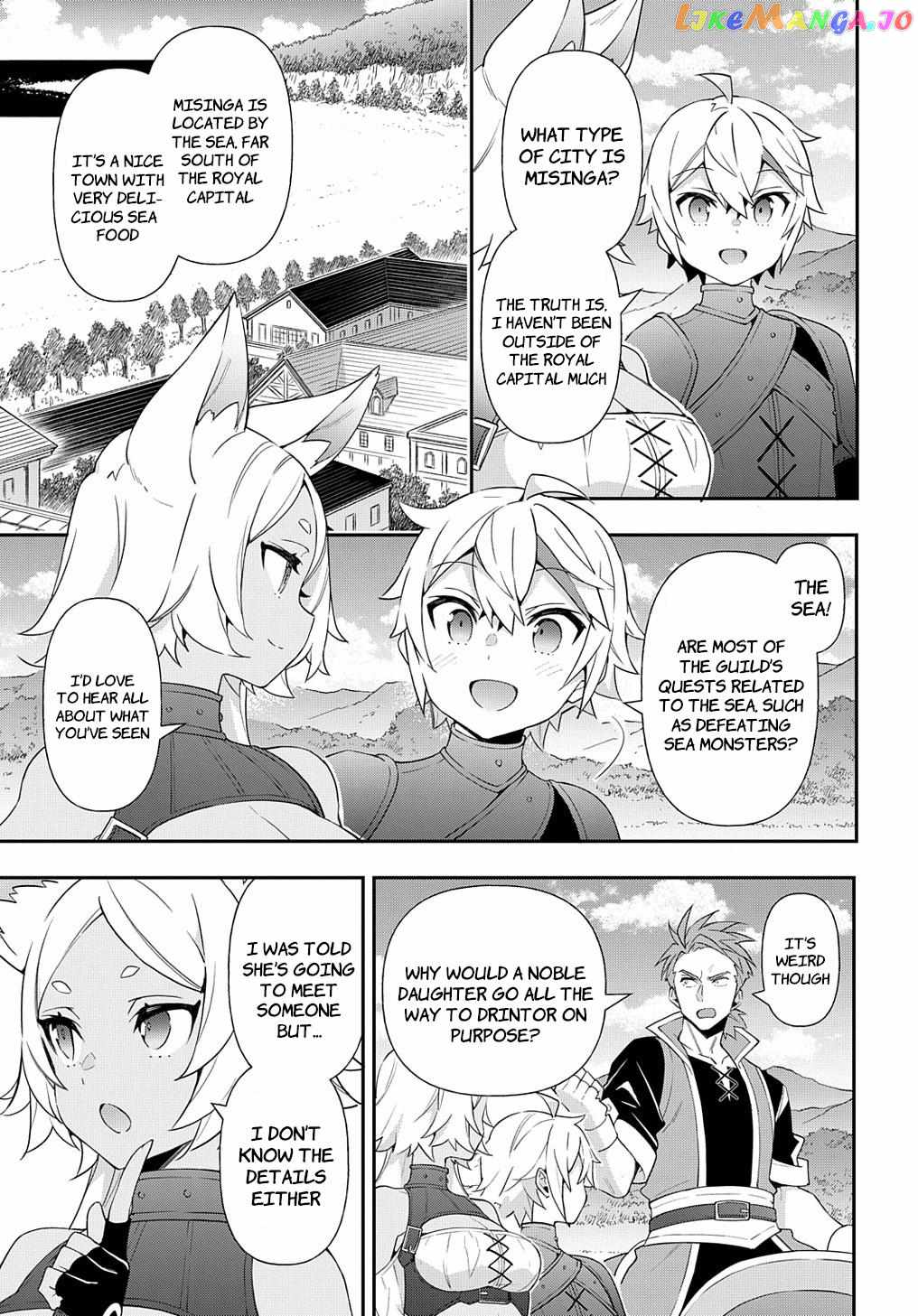 Tensei Kizoku no Isekai Boukenroku - Jichou o Shiranai Kamigami no Shito Chapter 55 — Page 9