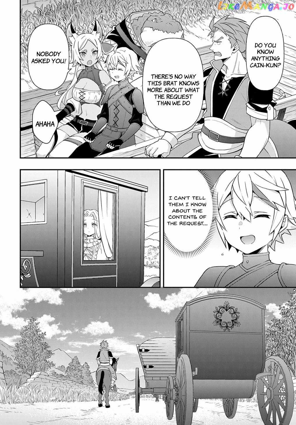 Tensei Kizoku no Isekai Boukenroku - Jichou o Shiranai Kamigami no Shito Chapter 55 — Page 10