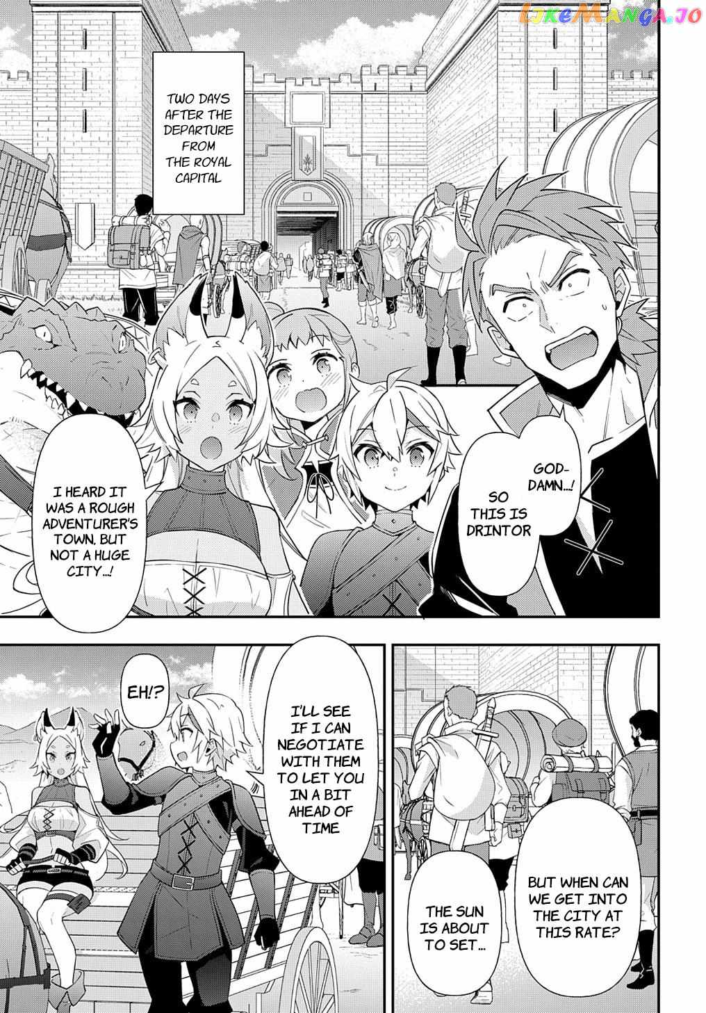 Tensei Kizoku no Isekai Boukenroku - Jichou o Shiranai Kamigami no Shito Chapter 55 — Page 11