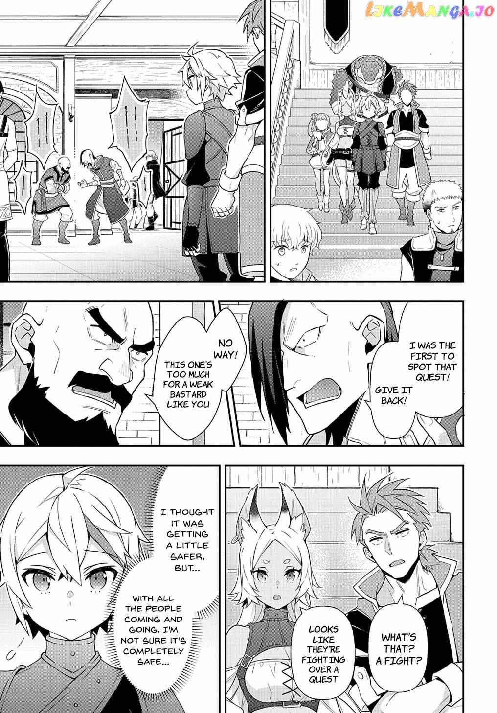 Tensei Kizoku no Isekai Boukenroku - Jichou o Shiranai Kamigami no Shito Chapter 55 — Page 21